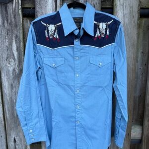 Vintage western button up